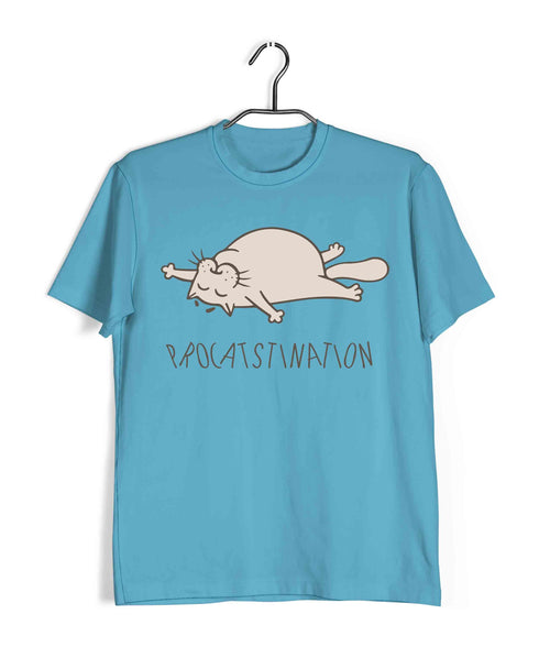 Cats Pop Culture PRO-CAT-SINATION The classics Casual Graphic Printed T-Shirt for Men